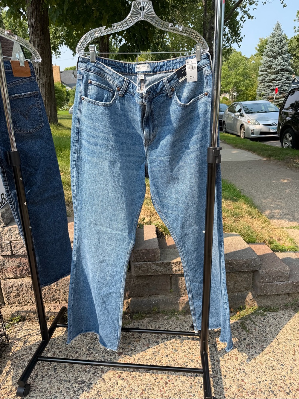 Abercrombie flare jeans